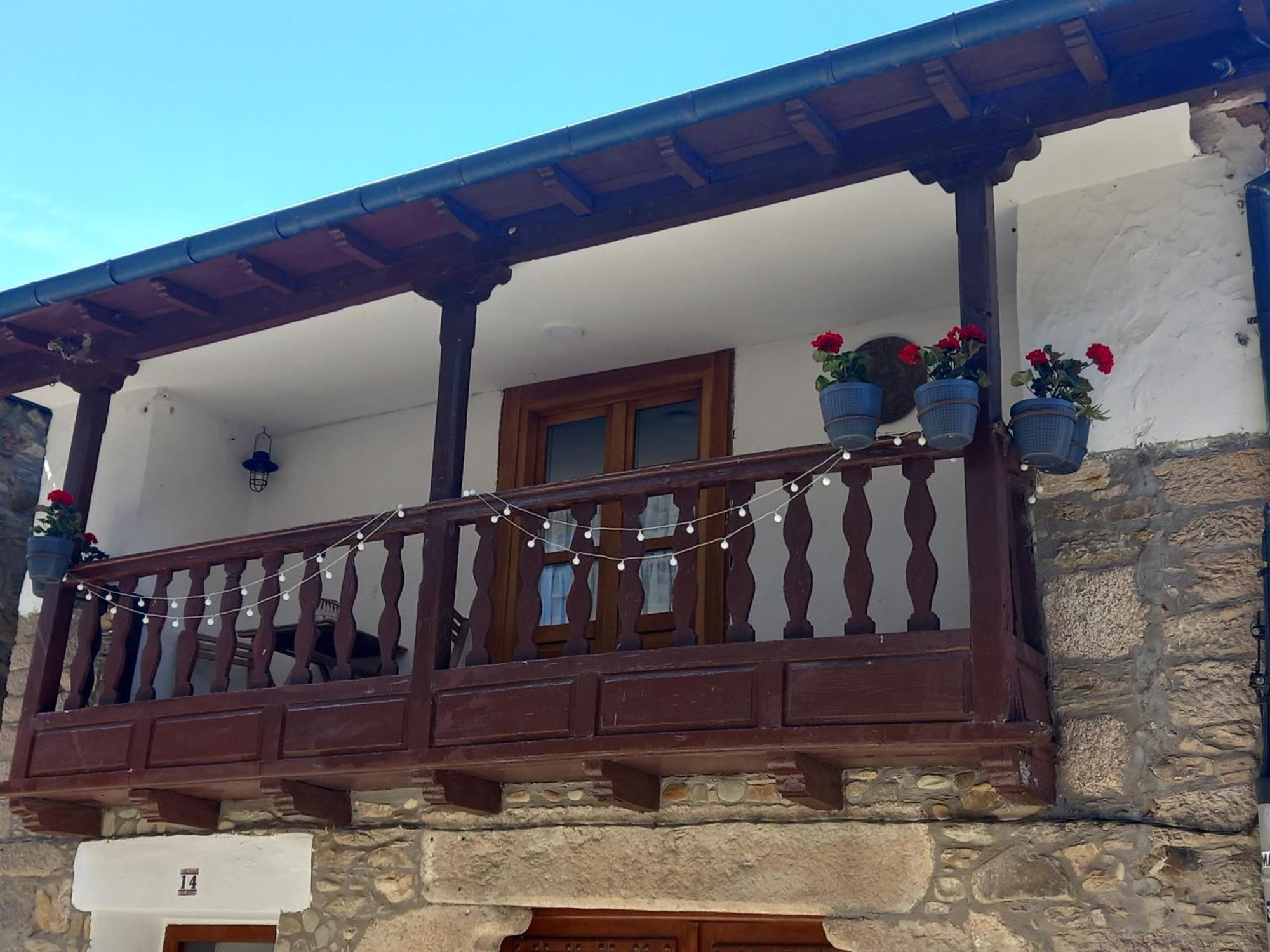 Hotel Rural Virgen Del Carmen Molinaseca Buitenkant foto