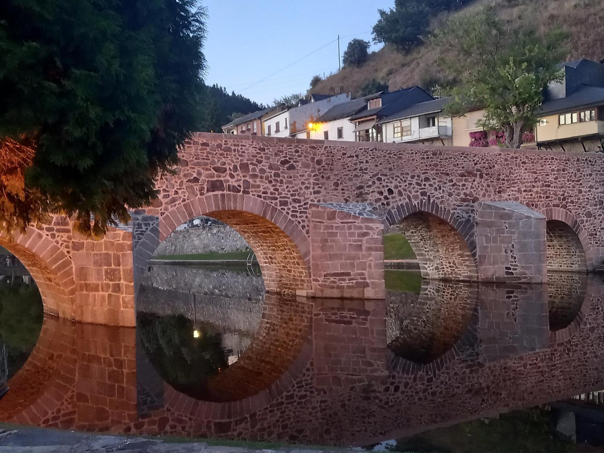 Hotel Rural Virgen Del Carmen Molinaseca Buitenkant foto
